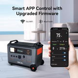 OSCAL Powermax 3600 Power Station with 400W Solar Panel