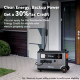 OSCAL Powermax 3600 Power Station with 400W Solar Panel