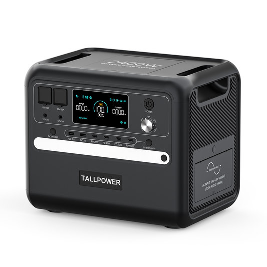 TALLPOWER V2400 Pro Power Station 2400W