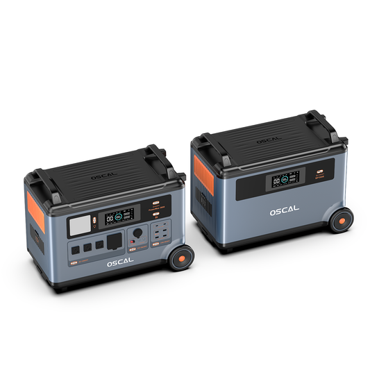 OSCAL Powermax 3600 with BP3600 expansion battery 7200Wh