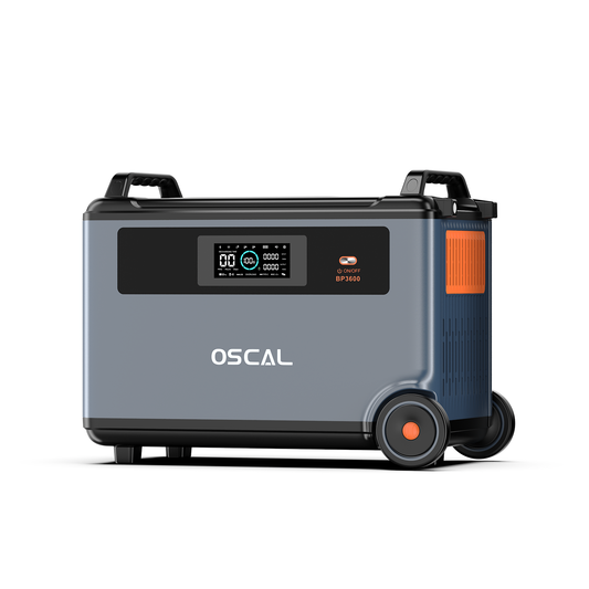 OSACL BP3600 Expansion Battery 3600Wh LiFePO4 for Power Station