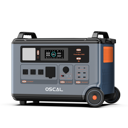 OSCAL Powermax 6000 Power Station 3600Wh
