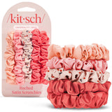 Ultra-Petite Satin Scrunchies for Women - Softer Than Silk Scrunchies | Hair Ties No Damage for Frizz-Free Sleep | Perfect for Day or Night | Ideal Gifts for Women