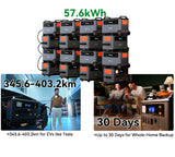 OSACL BP3600 Expansion Battery 3600Wh LiFePO4 for Power Station