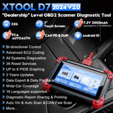 Scanner OBD2 bidirectionnel XTOOL D7