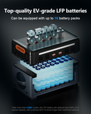 OSCAL Powermax2400 Power Station (Optional Expansion Battery)