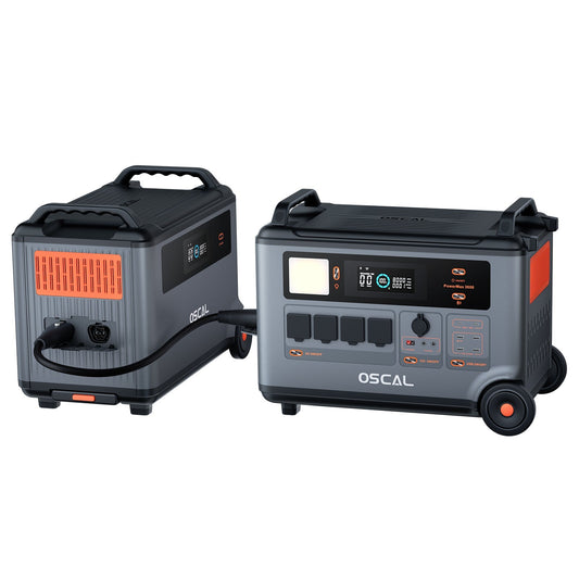 OSCAL Powermax 3600 with BP3600 expansion battery 7200Wh