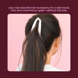 Banana Clip Hair Clips - Volumizing Hair Claw Clips & Hair Styling Accessories for Thick & Thin Hair - Large 6'' Set of 2