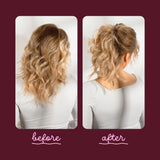 Banana Clip Hair Clips - Volumizing Hair Claw Clips & Hair Styling Accessories for Thick & Thin Hair - Large 6'' Set of 2