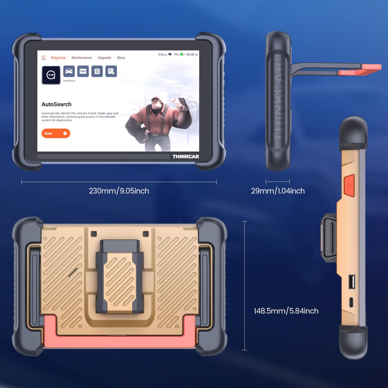 Thinkcar scanner thinkdiag