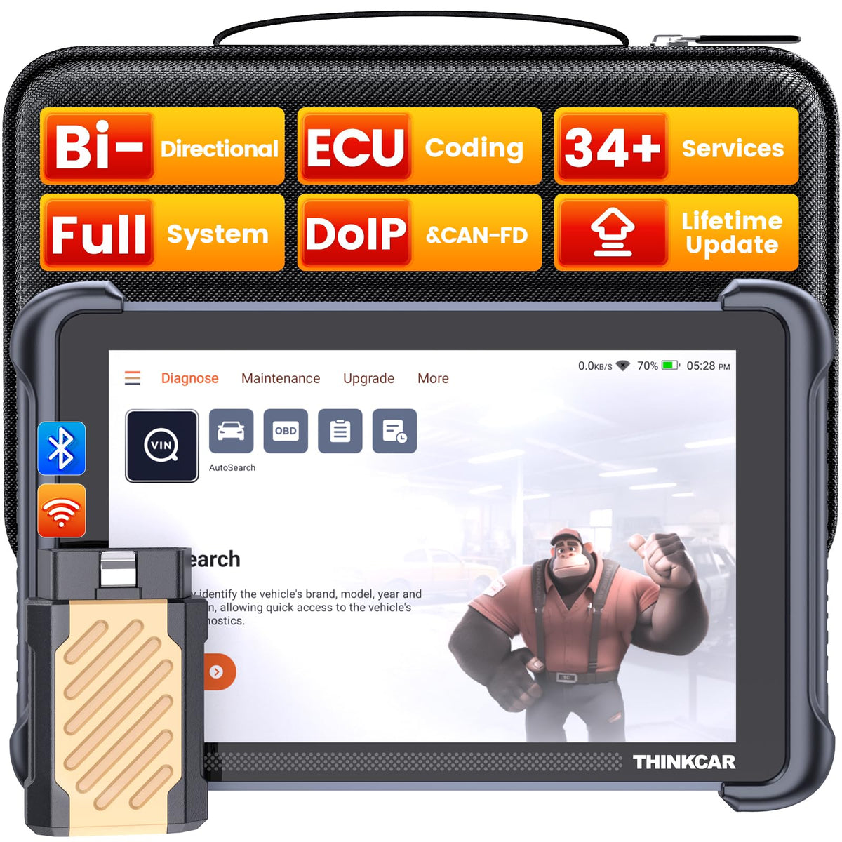 THINKCAR 689BT  Bidirectional Scan Tool