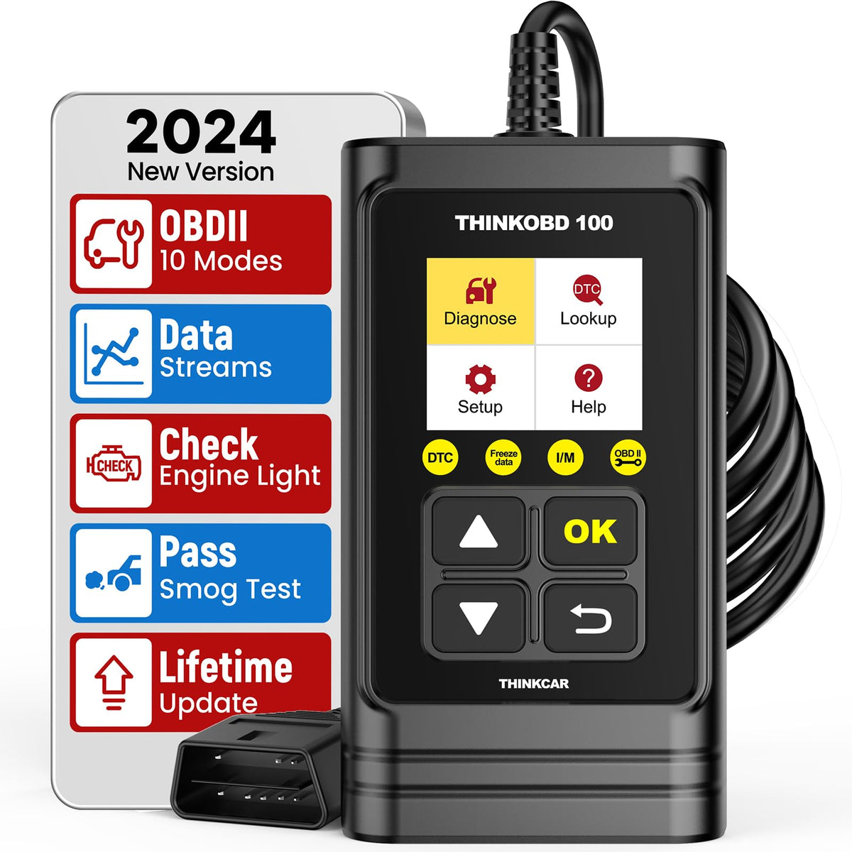 THINKOBD 100 Engine Fault Code Reader