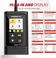 THINKOBD 100 Engine Fault Code Reader