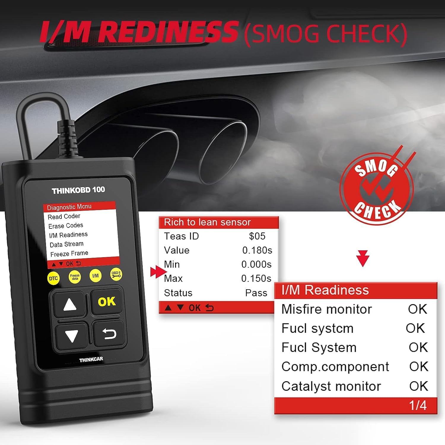 THINKOBD 100 Engine Fault Code Reader