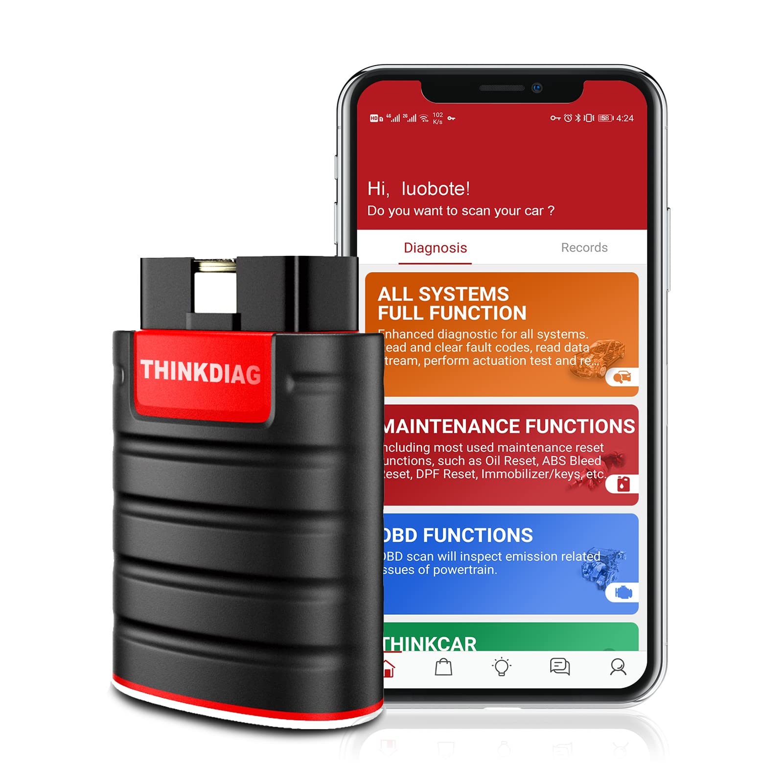 Thinkdiag OBD2 Scanner