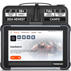 THINKCAR Thinkscan TK672 Bidirectional Scan Tool OBD2 Scanner