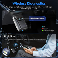 XTOOL Anyscan A30M Wireless OBD2 Scanner for Android & IOS