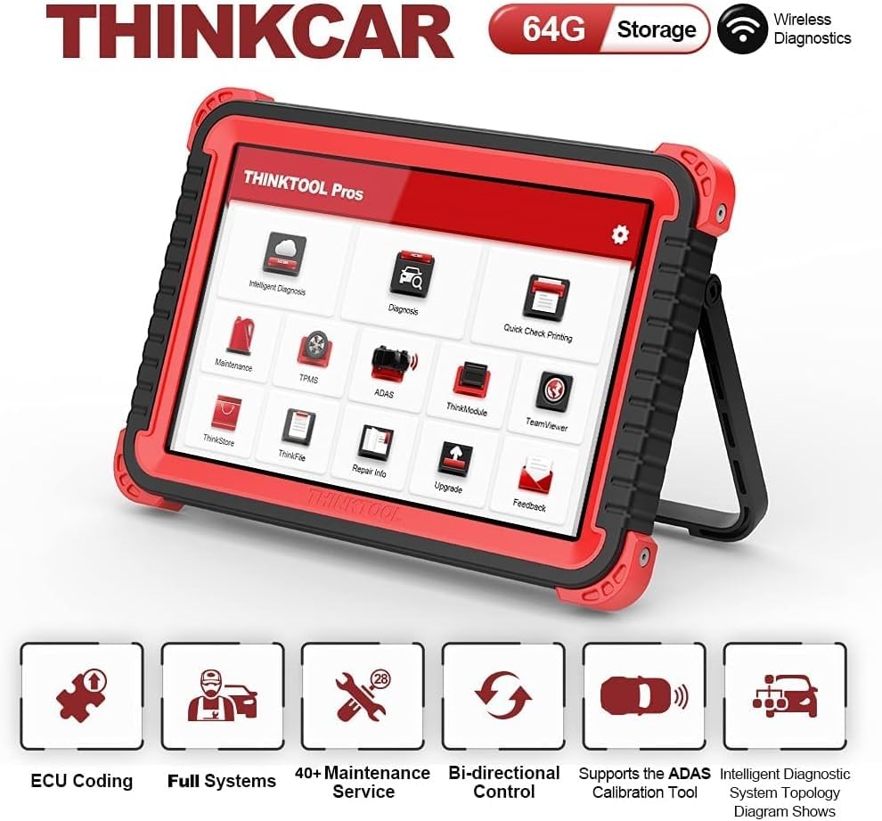 Thinkcar Thinktool Pros Bi-Directional Scanner Full Systems Diagnostic Scan Tool