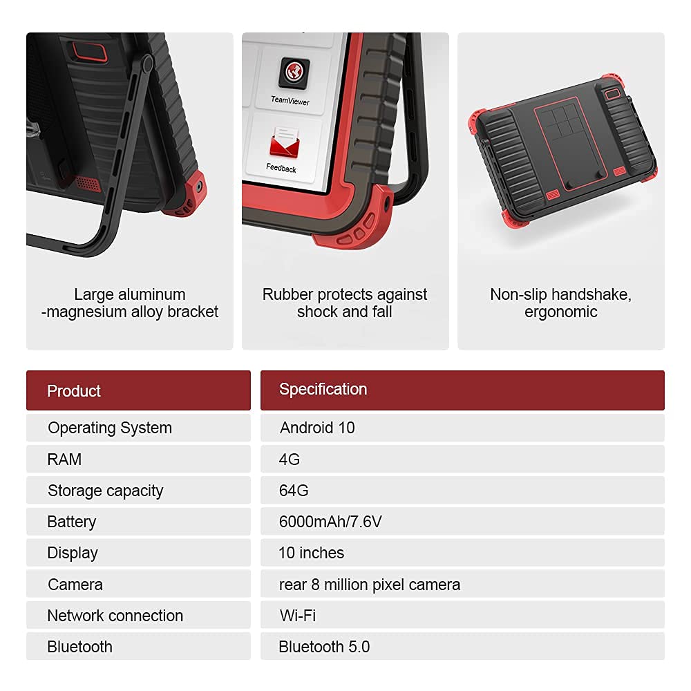 Thinkcar Thinktool Pros Bi-Directional Scanner Full Systems Diagnostic Scan Tool